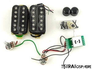 Ibanez RGA42FM Quantum Humbucker PICKUPS POTS KNOBS JACK Guitar Part Ceramic. - Picture 1 of 3
