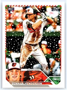 2023 Topps Holiday #H4 Gunnar Henderson - Picture 1 of 2