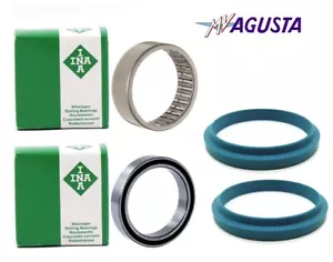 Kit de cojinetes de cubo de rueda trasera MV Agusta Brutale 675 750 800 910 920 989 1078 1090 - Imagen 1 de 1