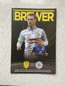 Burton Albion v Leicester City 28th July 2015 Pre Season Friendly - Picture 1 of 1