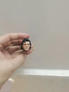 Figuras de acción de muñeca muscular modelo hágalo usted mismo tallado cabeza masculina hombre escala 1/12 6 pulgadas - Imagen 1 de 4
