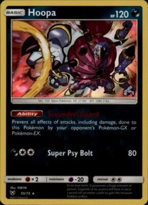 (SL01-055) Hoopa Holo Raro Pokemon Leyendas Brillantes Tarjeta # 55 - Imagen 1 de 1