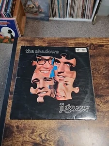 The Shadows - Jigsaw - Columbia - SX6148 - Mono - UK - 1967 - VG - VG - LP - Picture 1 of 10
