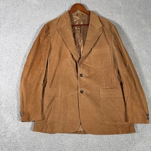 Vintage Levi's Panatela Sportswear Corduroy Blazer Sport Coat Men’s 46L Western - Picture 1 of 17