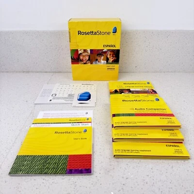 Rosetta Stone Español Spanish Version 3 Level 1, 2, & 3 - Image 1 of 4
