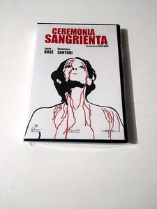 DVD "CEREMONIA SANGRIENTA" COMO NUEVO JORGE GRAU LUCIA BOSE ESPARTACO SANTONI - Imagen 1 de 2