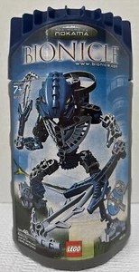 Lego Bionicle Toa Hordika Nokama (8737) 100% Complete Sealed - Picture 1 of 12