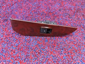CADILLAC ESCALADE ESV 6.2L 07-08 REAR LEFT DRIVER DOOR WINDOW TRIM BEZEL SWITCH - Picture 1 of 5
