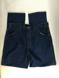 G&K Services Jeans Men's Size 40x34 Blue Straight Tough Style Authentic Denim - Picture 1 of 9