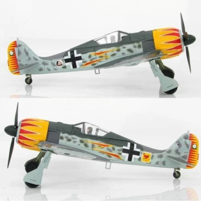 Hobby Master 1/48 HA7419 Focke-Wulf Fw 190A Luftwaffe Richtofen, Hermann Graf - Immagine 1 di 4