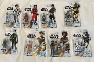 Hasbro Star Wars Resistance Vollfiguren-Set. Brandneu. KOSTENLOSES P + P - Bild 1 von 1