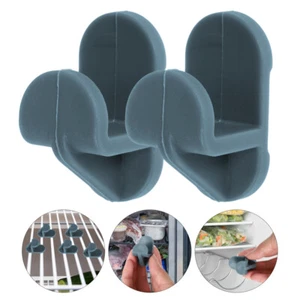 10 Stück Gefrierschrank Regal Clip Kühlschrank Gefrierschrank Kunststoff Clips Klemme - Bild 1 von 12