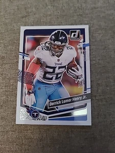 2023 Panini Donruss Derrick Lamar Henry Jr. Full Name Variation SP #284 Titans - Picture 1 of 2