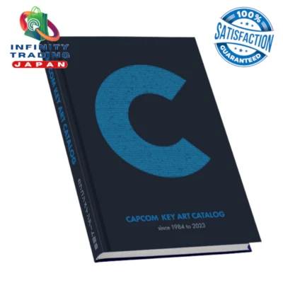 Capcom Key Art Catalog Works Complete Collection 376 páginas [NUEVO] - Imagen 1 de 4