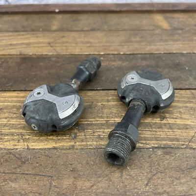 Pedales Speedplay Zero de colección negros sin clip cromoly 9/16 pulgadas Race 90s 00s B0 Foto 1 de 4