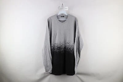 Camiseta De Colección Undefeated Para Hombres XL Desteñida Abstracta Monopatín Ropa de Calle Manga Larga Foto 1 de 4