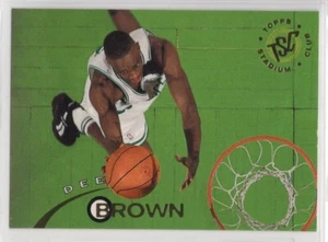 1994-95 Topps Stadium Club Dee Brown Boston Celtics #266 - Picture 1 of 2