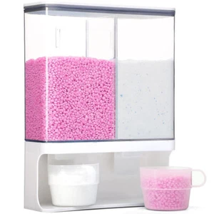 Colourtree Laundry Beads And Detergent Dispenser Organization - Picture 1 of 7