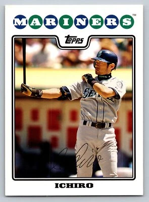2008 Topps #320 Ichiro - Image 1 of 2