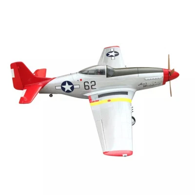 68inch P-51 Mustang 20CC Gasoline &Electric DLE 20CC 20RA Engine For Airplane - Image 1 of 4
