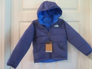 NUEVO Abrigo reversible The North Face azul cueva para niños, 5 - Imagen 1 de 2
