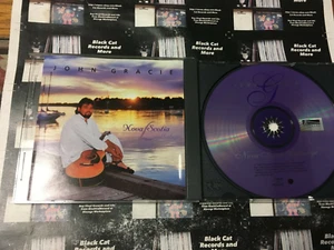 John Gracie Nova Scotia Lullaby rare 1997 Canadian CD Tidemark label NM - Picture 1 of 2