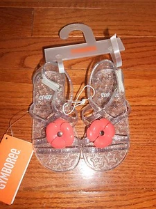  Sandalias Gymboree de gelatina brillante transparente para niñas talla 5-6 nuevas con etiquetas - Imagen 1 de 1
