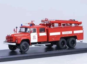 ZI133GJA AC-40 Fire Engine Pavlovo SSM1076 SSM 1:43 NEW! - Picture 1 of 1