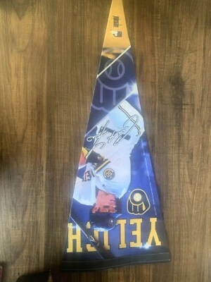 Yelich Pennant  - Image 1 of 2