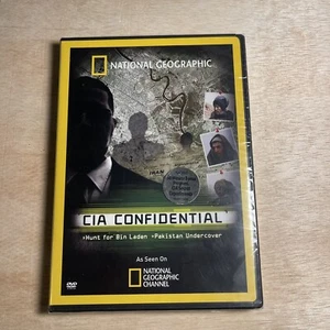 CIA Confidential (DVD, 2009, National Geographic) FACTORY SEALED Brand New - Picture 1 of 7