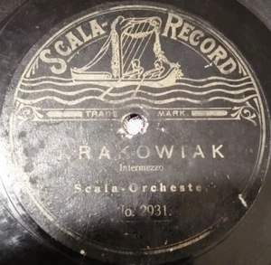 78RPM Austrian Scala Orchestra, Krakowiak, Steirischer Tanz, Scala-Record - Picture 1 of 4
