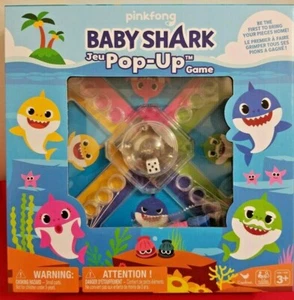 Pinkfong Baby Shark Jeu Pop-Up Game Cardinal New - Picture 1 of 5