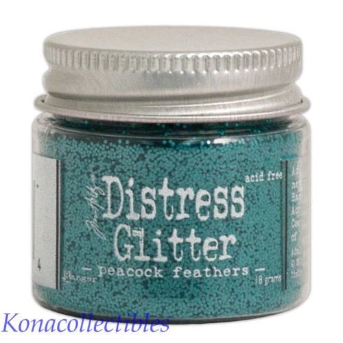 Ranger Tim Holtz Distress Glitter 18g Peacock Feathers