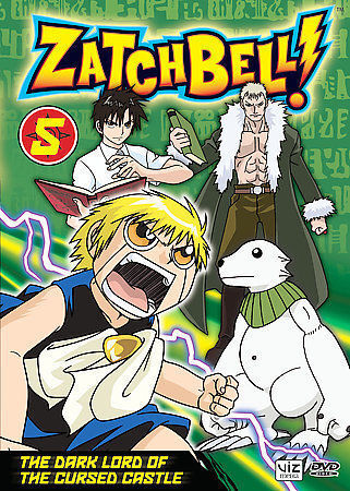 Zatch Bell Movie 2 Attack Of Mechavulcan (DVD) for sale online