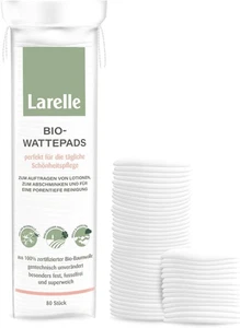 80 Dischetti Di Cotone Biologico Rotondi, GOTS Ecocert, Ca. Ø57 Mm, Perfetti per - Foto 1 di 12