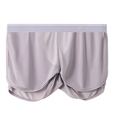 Mens Arrow Pants Soft Comfortable Pajamas Underwear Quick Dry Hip Lifting Shorts - Image 1 of 4
