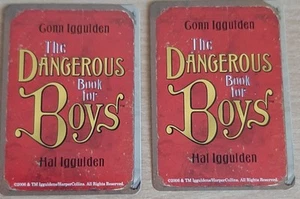 2 Wide The Dangerous Book For Boys Swap /Playing Cards, Jokers - Picture 1 of 2