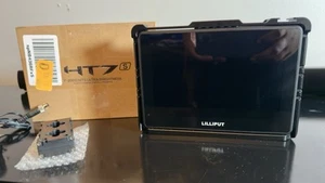 LILLIPUT HT7S 7 Zoll 2000nits Kamera Feldmonitor 4K SDI mit Käfig - Bild 1 von 4