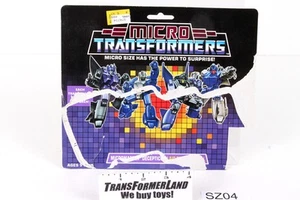 Air Strike Patrol Card Micromasters 1989 Vintage Hasbro G1 Transformers - Picture 1 of 2