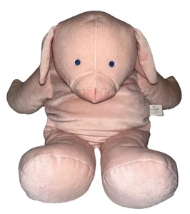 Vintage Flatso Flatopig Pink Pig Plush North American Bear Co Large 25” - Picture 1 of 4