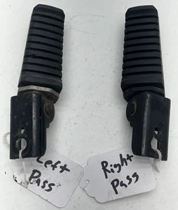 1985 kawasaki EN450 rear pegs - Picture 1 of 8