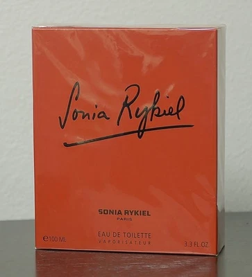** SONIA RYKIEL women ** spray EDT 100 ml~3.3 oz ** RED Classic LARGE SEALED - Image 1 of 4