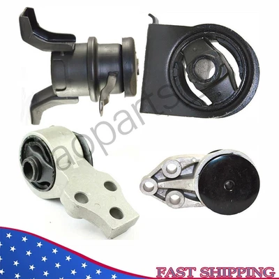 Juego de montaje de motor y transmisión 4 piezas 2005-2006 para Mazda Tribute 3,0 L Foto 1 de 4