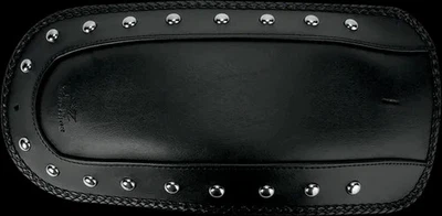 Babero protector guardabarros negro con tachuelas Mustang Yamaha V Star 1100 00-11 Foto 1 de 4