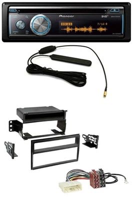 Pioneer CD USB Bluetooth DAB MP3 Autoradio für Nissan Versa / Tiida (ab 2007) - Bild 1 von 4