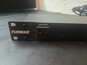 Furman M-8x2 Merit Series 8 Outlet Power Conditioner And Surge Protector - Picture 1 of 8