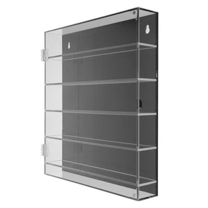 Alu Auto Aufbewahrungsbox Kinder Figur Vitrine Schrank für Mini Figuren - Bild 1 von 12