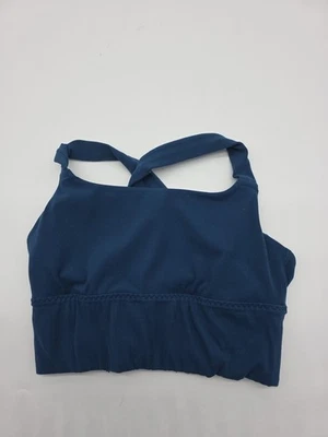 Athleta Sport бюстгальтер размер XXS синий твердый логотип .. #37700 - Изображение 1 из 4