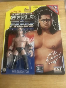 ZST Heels And faces The Gladiator Mike Awesome Edition 1/1000 Action Figure - Picture 1 of 2