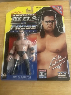 ZST Heels And faces The Gladiator Mike Awesome Edition 1/1000 Action Figure - Image 1 of 2